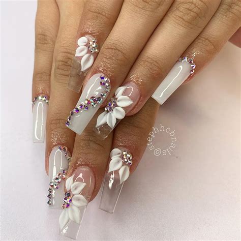 Instagram Post By Steph Jul 19 2019 At 1 37am UTC Flower Nail