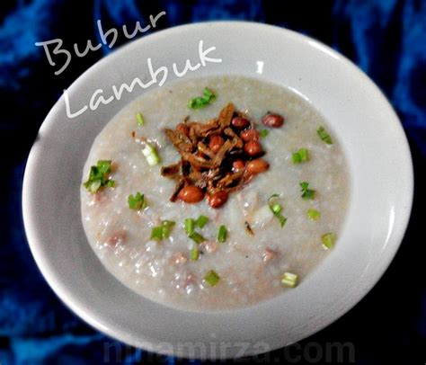 Aneka resep mpasi 7 bulan yang sehat untuk buah hati. Resepi Bubur Lambuk Sedap Mudah