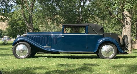 1930 Rolls Royce Phantom 2 Classic Car Club Of America
