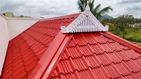 Portico Roofing Sheet Work Kerala Model 9600200288 9787748483 Youtube