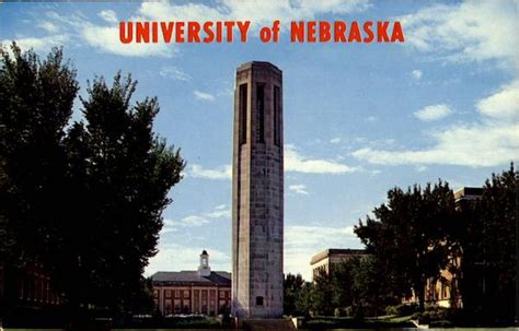 University Of Nebraska Campus Lincoln Ne