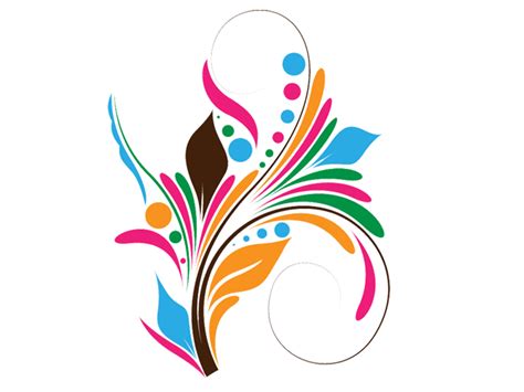 Frames & png: floral-vectors