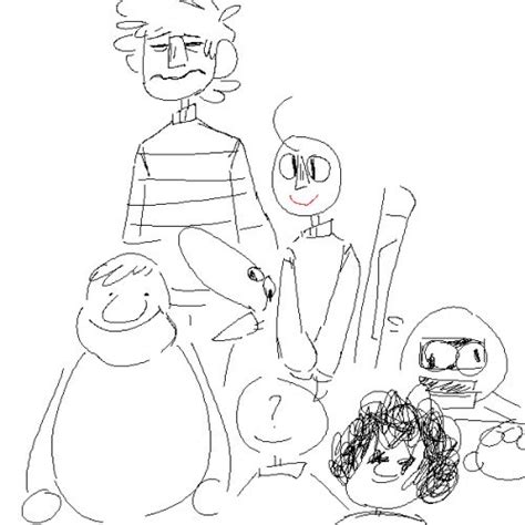 Baldi Basics All Charaters Coloring Pages Coloring Pages