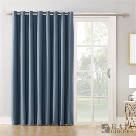 Gorden pintu juga dilengkapi denga poni gorden dengan bahan dan warna yang sama. Harga Gorden Pintu | Raja Gorden