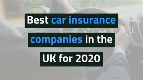 Best Car Insurance Companies In 2020 Youtube