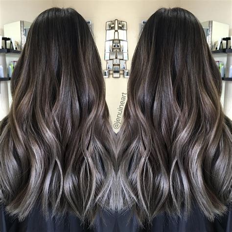 SLAYIN that SLATE ⚔ in 2019 | Balayage hair, Dyed hair ...