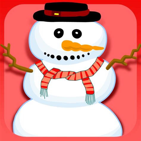 Starfall Snowman On The App Store