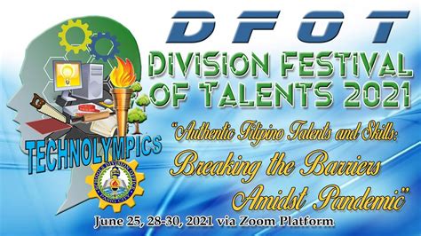 Sdo Pasig City Division Festival Of Talents 2021 Youtube