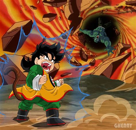Maybe you would like to learn more about one of these? Dragon Ball Z - Movie 1 by ghenny.deviantart.com on ...