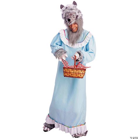 Adult Granny Wolf Costume Halloween Express