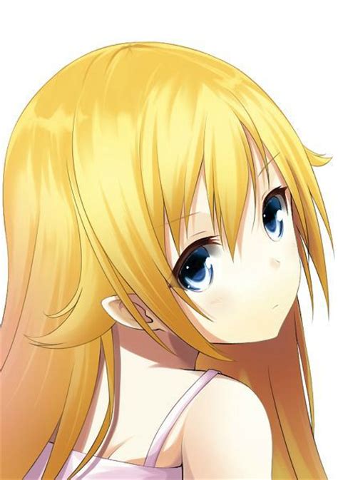 Cute Blonde Haired Anime Girls Head Anime Pinterest