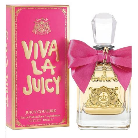 Viva La Juicy 100 Ml Eau De Parfum Spray De Juicy Couture Fragancia