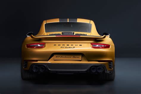 Porsche 911 Turbo S Exclusive Series The Most Powerful 911 Turbo Of