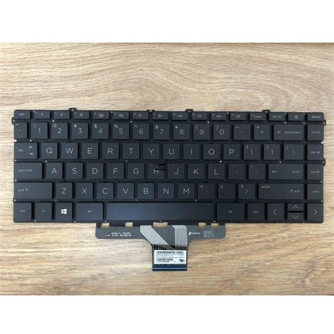 Laptop Us Keyboard For Hp Pavilion X360 14 Dy 4900mq070l01 Black