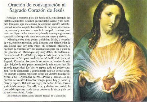 Oraciones Y Devociones Blog Católico OraciÓn De ConsagraciÓn Al