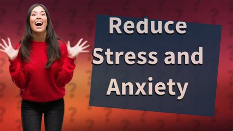 How Can I Adopt Daily Habits To Alleviate Stress And Anxiety Youtube