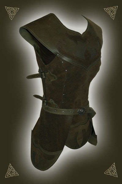 Galerien Runa Rian Elven Costume Leather Armor Larp Costume