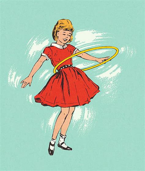 Hula Hoop Clip Art Vector Images And Illustrations Istock