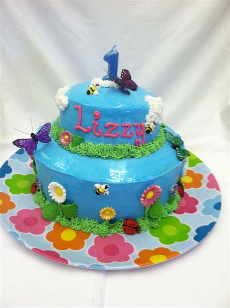 lizzy s 1st bday desserts birthday cake cake