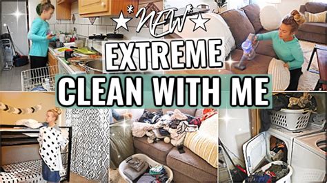 Extreme Clean With Me 2020 All Day Clean With Me Cleaning
