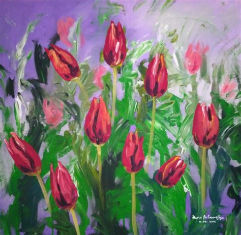 142 gambar bunga tulip terbaik bunga tulip bunga kebun bunga. Dunia Lukisan JAVADESINDO Art Gallery: >> DAFTAR LUKISAN ...