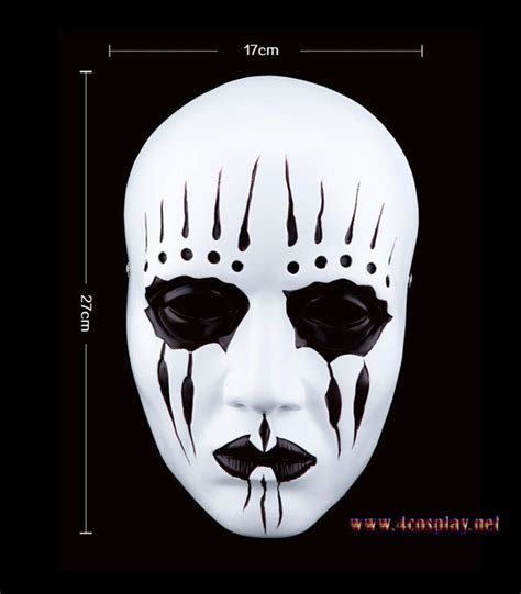 All items are as close to the original as possible! Heavy Metal Band Slipknot Horror Mask Drummer Joey ...