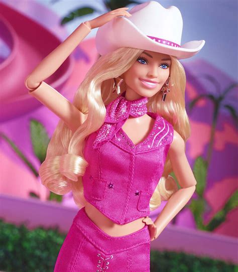 Barbie Barbie La Película Muñeca De Colección Western Outfit El