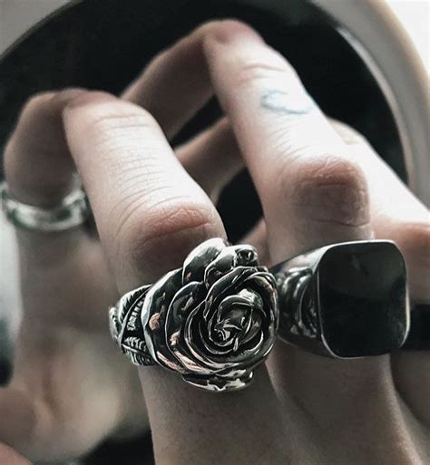 Check out our harry styles rose ring selection for the very best in unique or custom, handmade pieces from our statement rings shops. Harry Styles Rose Ring - Perfect for any rose lover. - Hamu200