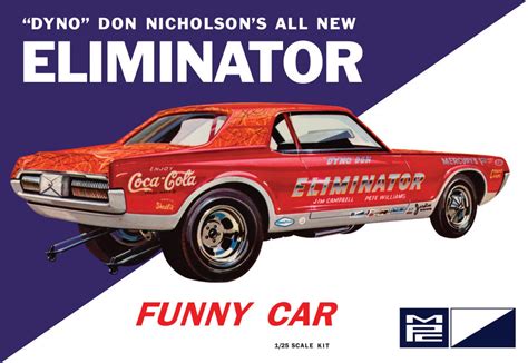mpc dyno don nicholson cougar funny car hobby chest