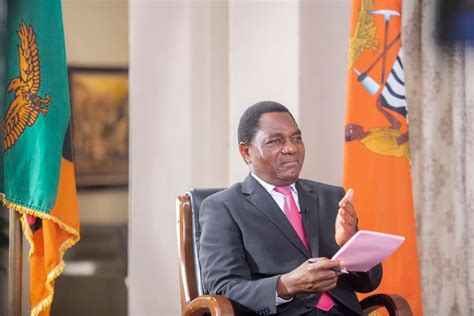 President Hakainde Hichilema Interview With Hot Fm Zambia Alliance