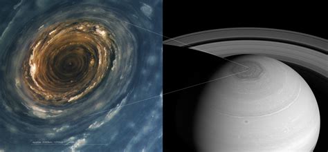 The Vortex At Saturns North Pole Rspace