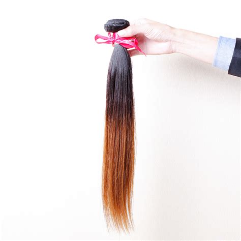 They can be washed, bleached, dyed, curled. Brazilian Brown Hair Weave Top Grade Human Virgin Hair ...