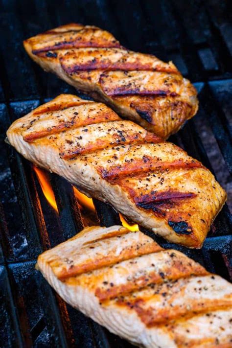 Grilled Salmon - Jessica Gavin