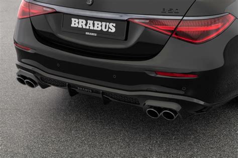 Brabus S Class Launches A Range Of Upgrades For The W223
