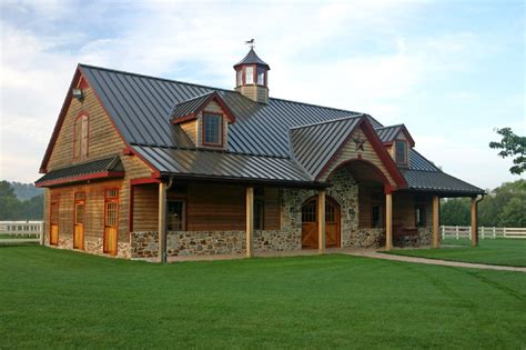 Pole Barn Homes Pictures Inspiring Home Designs In Rural Zone Homesfeed