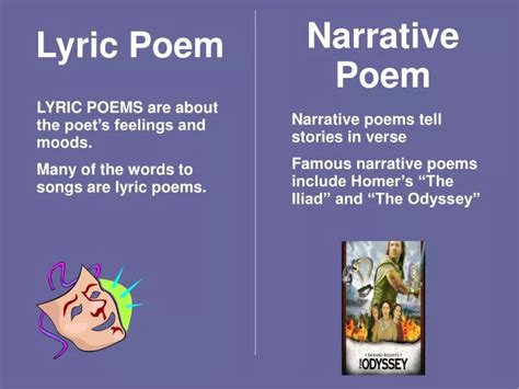 Ppt Lyric Poem Powerpoint Presentation Free Download Id4218148