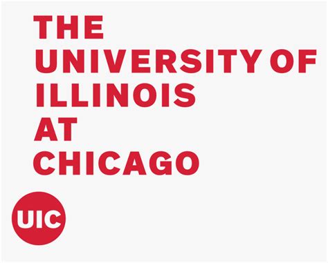University Of Illinois At Chicago Logo Hd Png Download Kindpng