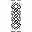 Celtic Knot Border  Unicon Concrete Specialties