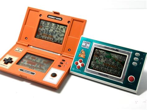 Nintendo Donkey Kong Orange Handheld Console For Sale Online Ebay