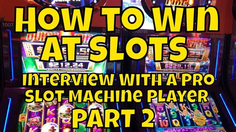 These gadgets regularly have astute, bright names, similar to the light wand or the monkey's paw. How to Win at Slots - Interview With a Professional Slot ...