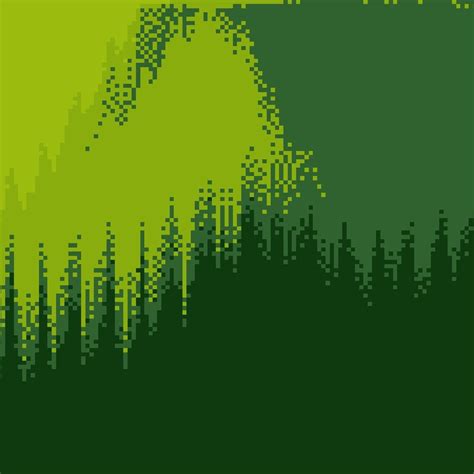 2932x2932 Green Artistic Pixel Art Ipad Pro Retina Display Wallpaper