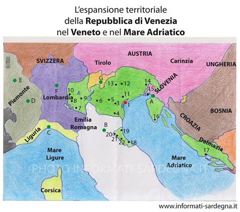La Repubblica Di Venezia Informati Sardegna