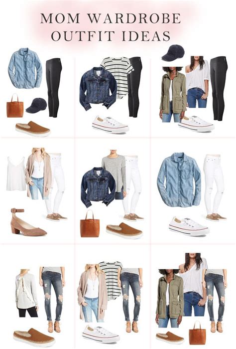 Mom Wardrobe Classic Must Haves Lynzy And Co