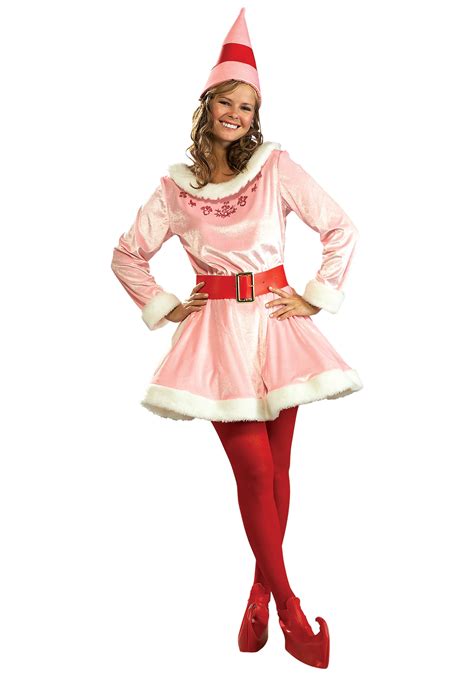 Dressing as an elf for christmas is a great way for thin people to get into the holiday spirit. Adult Jovi Elf Costume