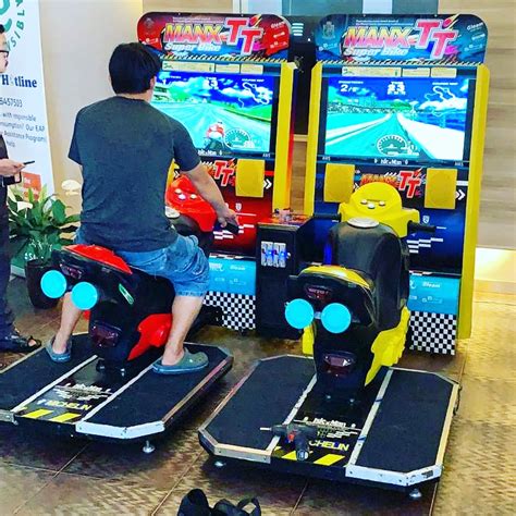 Manx Tt Motorbike Arcade Machine Twin Gaming Lab