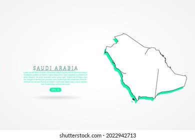 Saudi Arabia Map World Map International Stock Vector Royalty Free Shutterstock