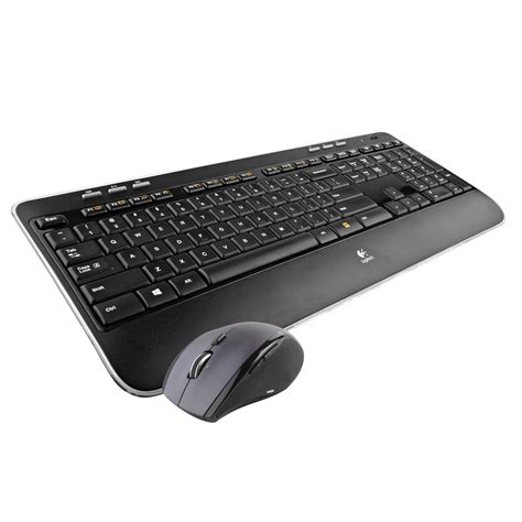 Restored Logitech Wireless Combo Mk620 Wireless Keyboard And Mouse