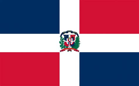 National Flag Of Dominican Republic Details And Meaning