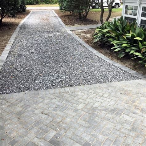 Top 60 Best Gravel Driveway Ideas - Curb Appeal Designs