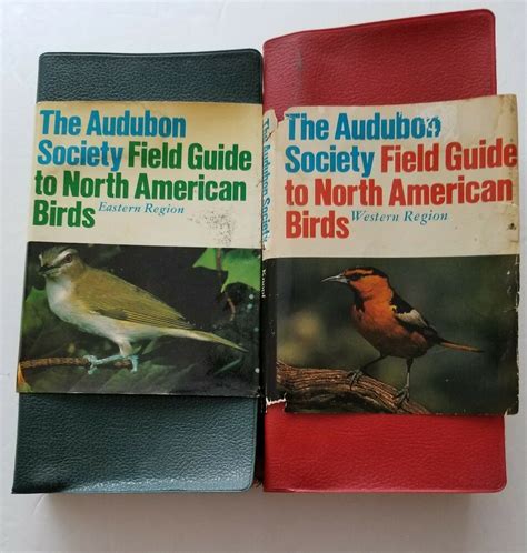 National Audubon Society Field Guide To North American Birds 2 Volume